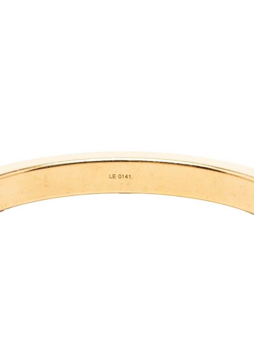 Louis Vuitton Bracelet Gimmiacle M Gold Purple Plated - Picture 5 of 6
